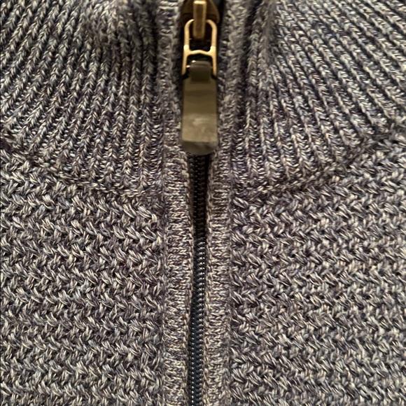Men's Jos A Bank Half-Zip Sweater - Picture 2 of 7